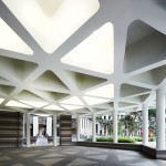 “天空之城” - 从地面到顶层自由穿梭的舒适型高密度公寓，新加坡 / WOHA