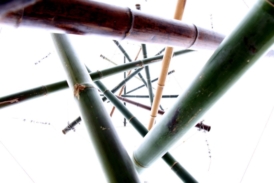2-04-a bamboo log public art-Archi Bamboo Co-op