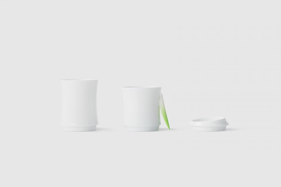 2 - Bamboo tea set by RONG Design