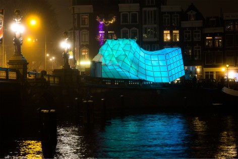 2-Eye_Beacon Pavilion for the Amsterdam Light Festival by UNStudio and MDT-tex
