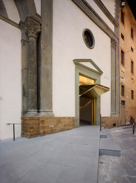 2-Museo Degli Innocenti, Florence by IPOSTUDIO ARCHITETTI