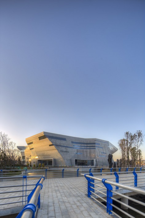 2-Museum for Qujing Culture Center Completed, Designed by Hordor Design Group and Atelier Alter