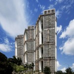 “天空之城” - 从地面到顶层自由穿梭的舒适型高密度公寓，新加坡 / WOHA
