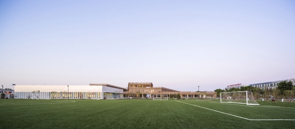 2-The French International School of Beijing by Jacques Ferrier Architecture and Sensual City Studio