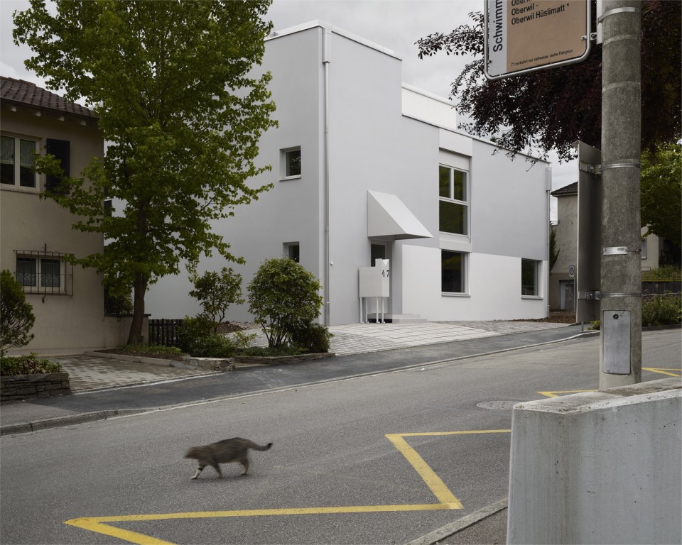 2-The house in Binningen by Lutjens Padmanabhan Architekten