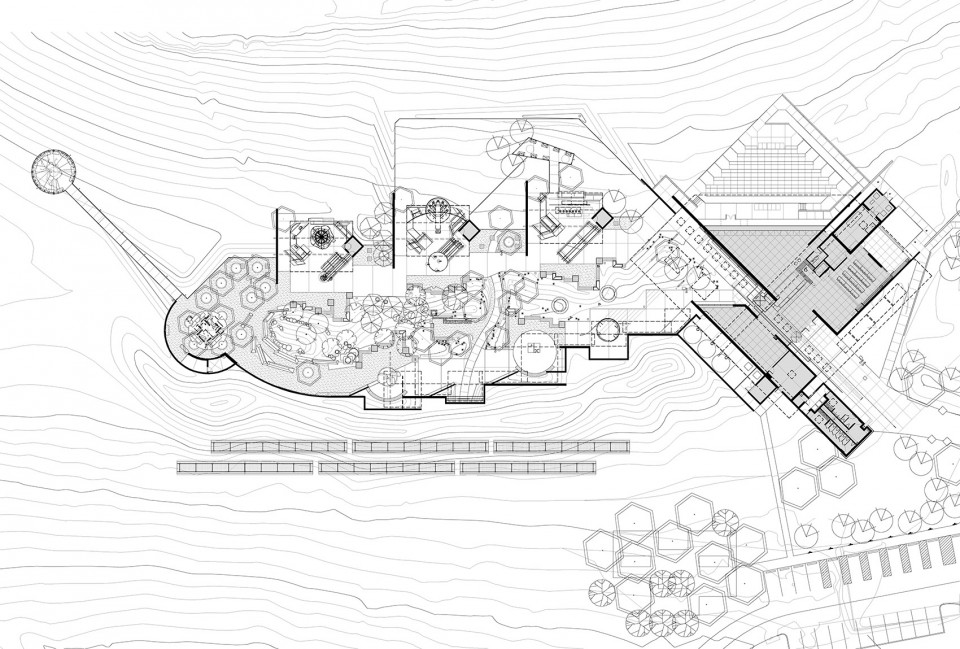 20-Red Rock Canyon Visitor Center by Line and Space