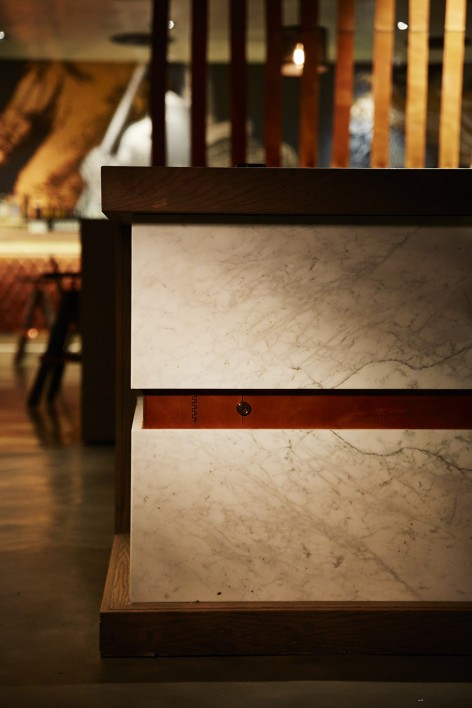22-Gemelli Cucina by by Studio A Signature Projects