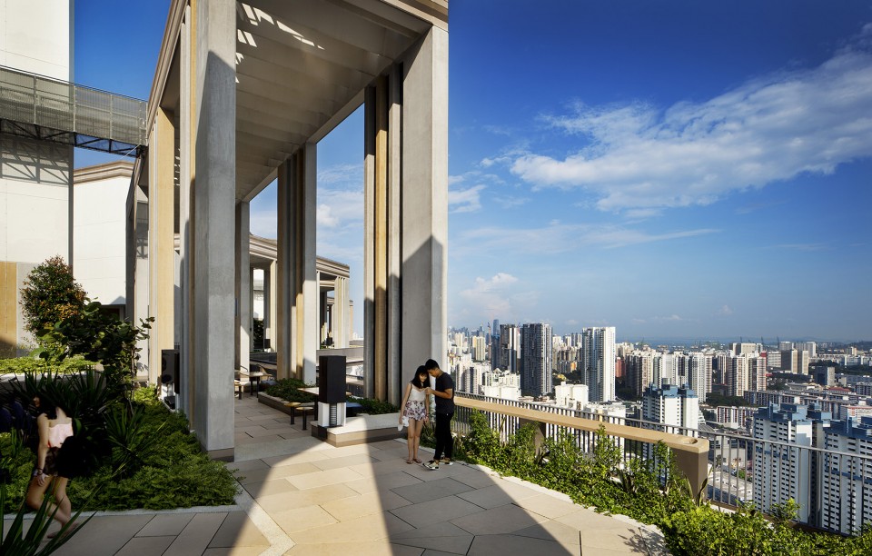 22-Skyville at Dawson, Singapore by WOHA