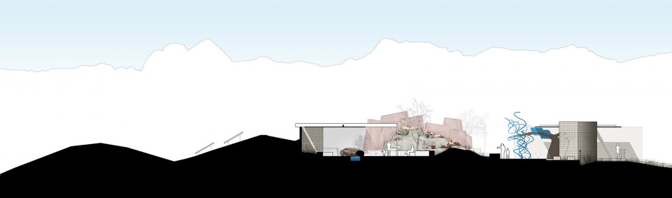 23-Red Rock Canyon Visitor Center by Line and Space
