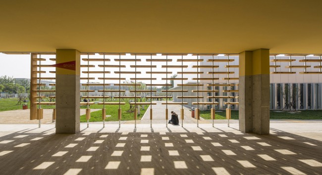23-The French International School of Beijing by Jacques Ferrier Architecture and Sensual City Studio