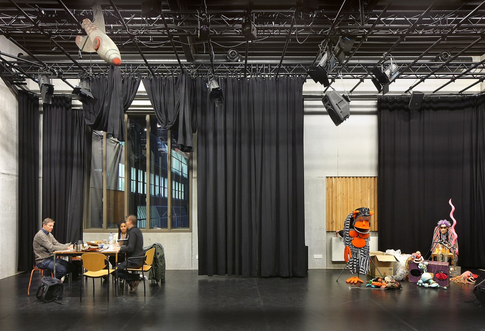 23-Theater The Moon, Mechelen by import.export Architecture