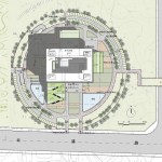 湖南城陵矶综合保税区通关服务中心 / 上海建筑设计研究院