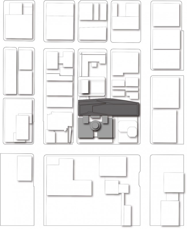 SFMOMA Site plan