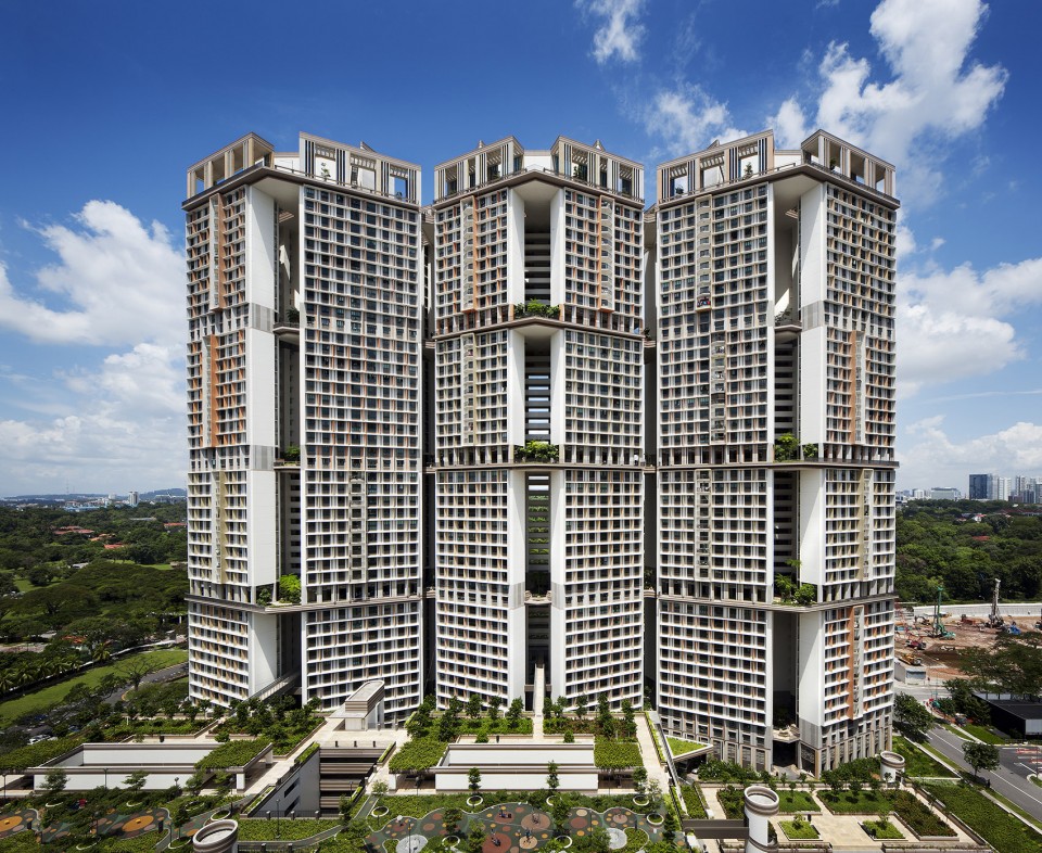3-Skyville at Dawson, Singapore by WOHA