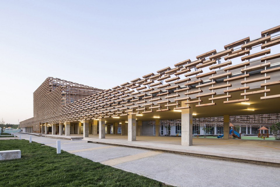 3-The French International School of Beijing by Jacques Ferrier Architecture and Sensual City Studio