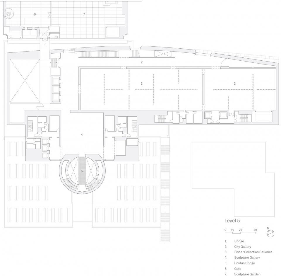 SFMOMA Level 6 Plan