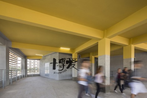 37-The French International School of Beijing by Jacques Ferrier Architecture and Sensual City Studio