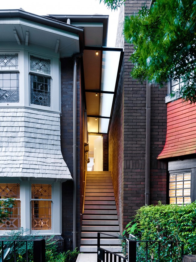 4-Duplex in The City, Sydney by Luigi Rosselli Architect
