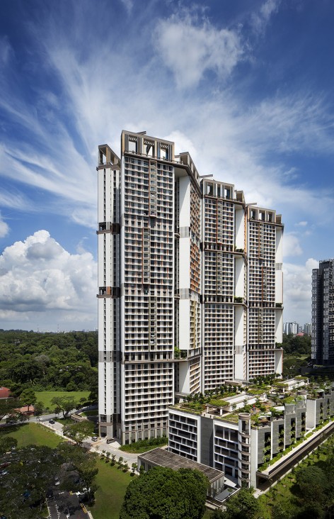 4-Skyville at Dawson, Singapore by WOHA
