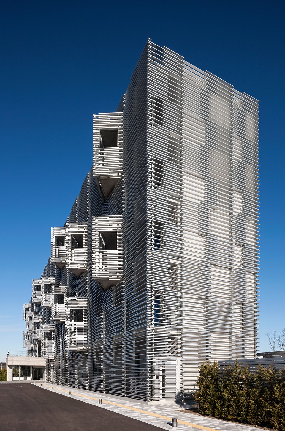 4-iHouse Dormitory, Japan by Studio SUMO and Obayashi Corporation