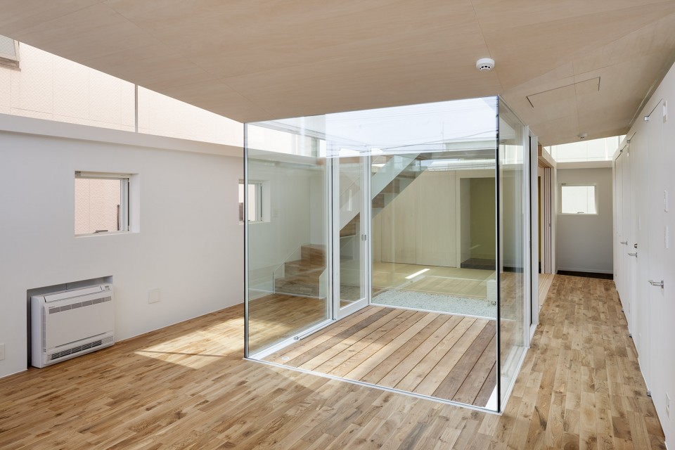 45- BUILDING M in Hiratsuka, Kanagawa by I.R.A.