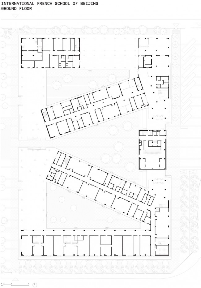 GROUND FLOOR with landscape