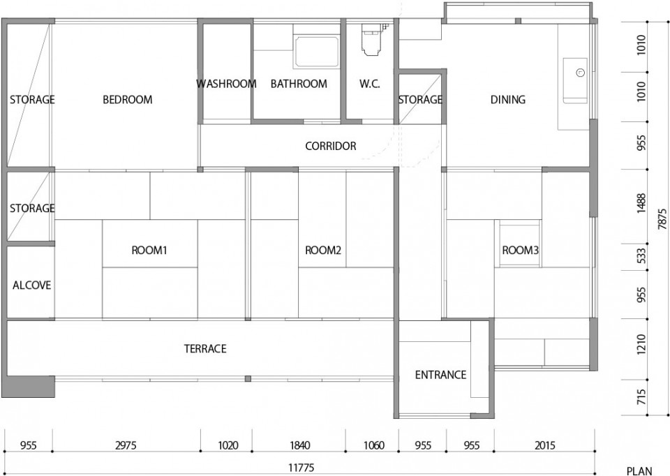 47-House in Kamisawa by Tato Architects