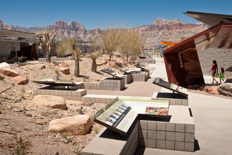 5-Red Rock Canyon Visitor Center by Line and Space