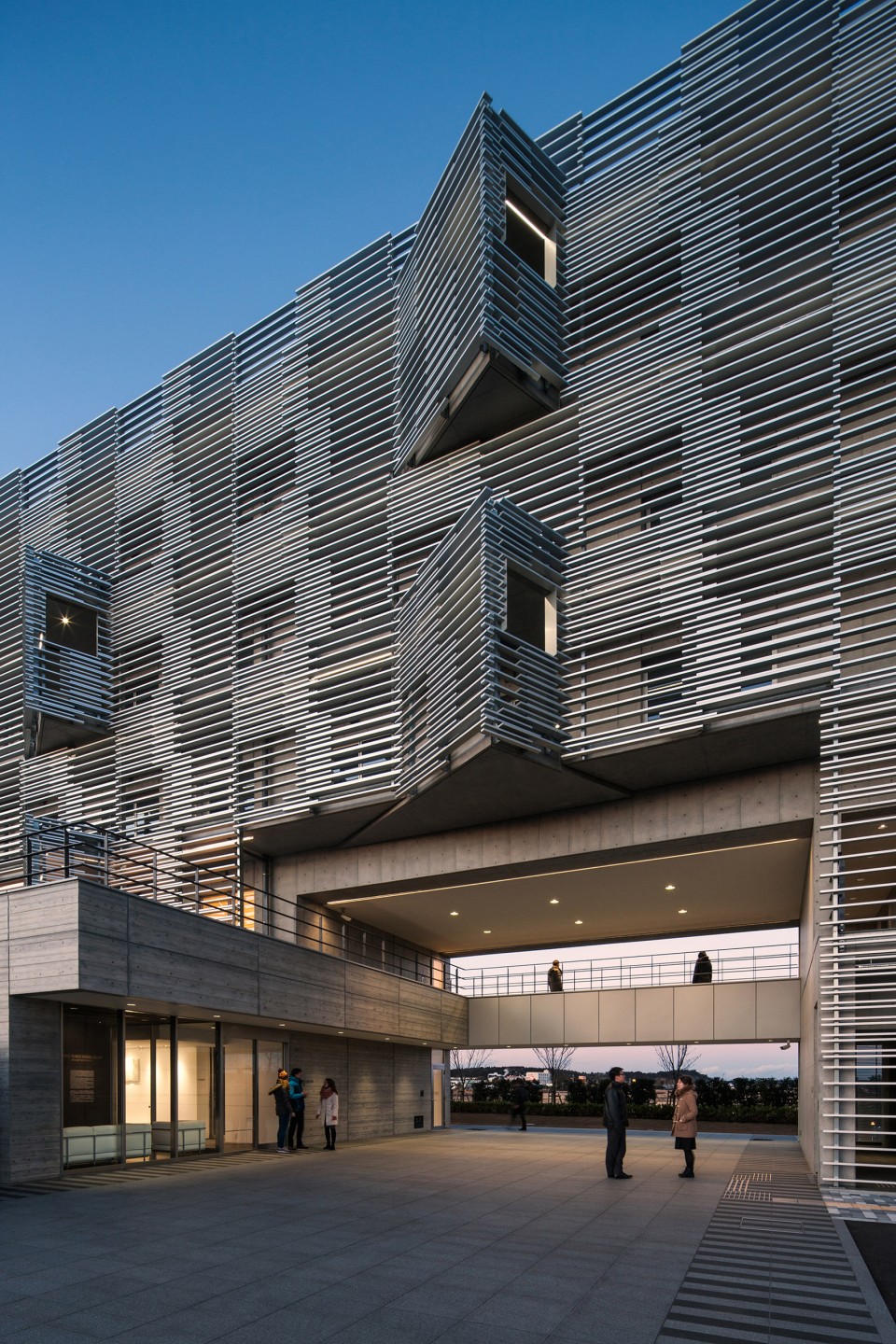 5-iHouse Dormitory, Japan by Studio SUMO and Obayashi Corporation