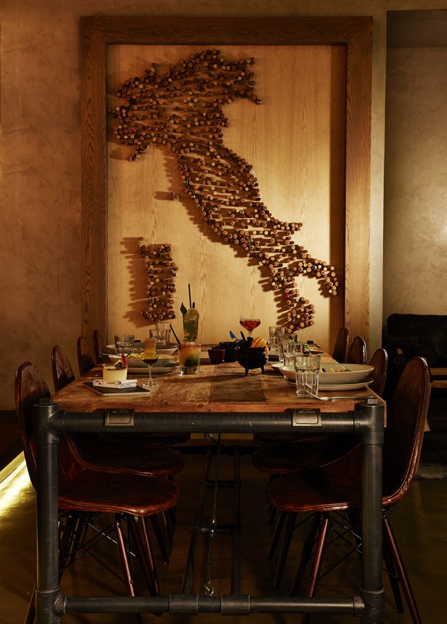6-Gemelli Cucina by by Studio A Signature Projects