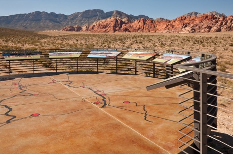 6-Red Rock Canyon Visitor Center by Line and Space