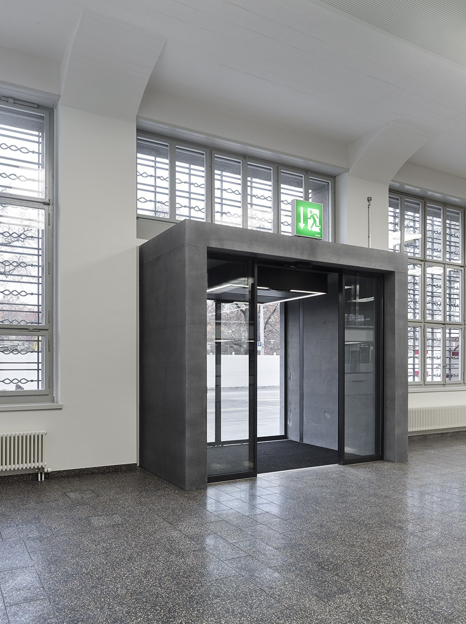 6-Sihlpost, Zurich by Max Dudler