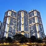 “天空之城” - 从地面到顶层自由穿梭的舒适型高密度公寓，新加坡 / WOHA