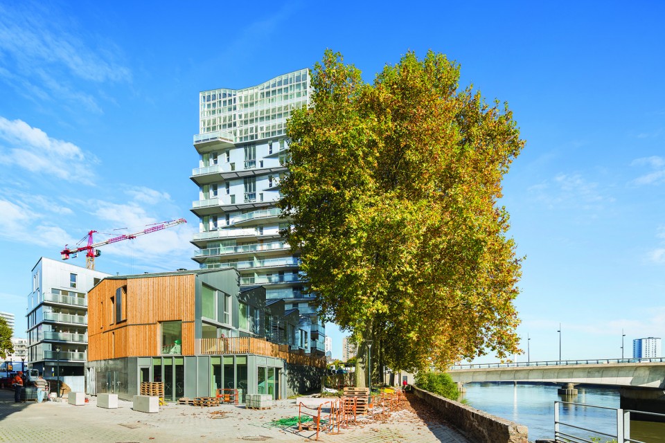 7-Hemera tower in Nantes, France by Berranger&Vincent