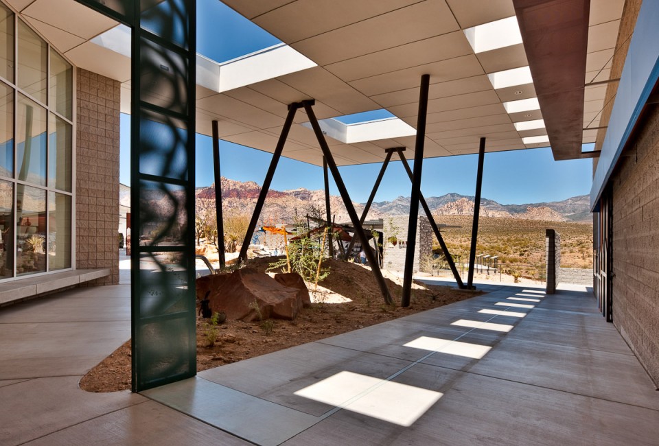 7-Red Rock Canyon Visitor Center by Line and Space