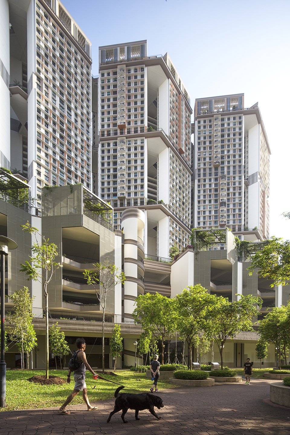 7-Skyville at Dawson, Singapore by WOHA