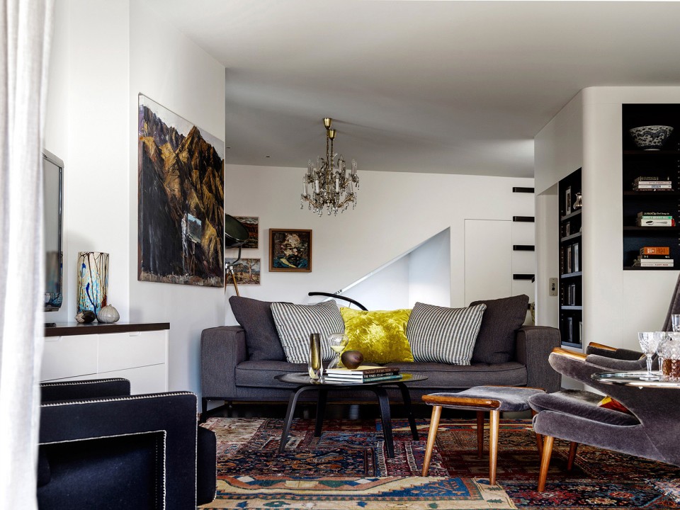 8-Duplex in The City, Sydney by Luigi Rosselli Architect