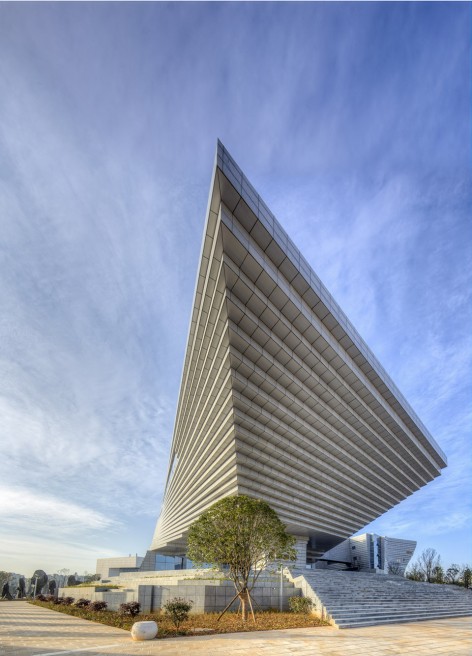 8-Museum for Qujing Culture Center Completed, Designed by Hordor Design Group and Atelier Alter