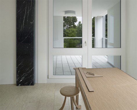 8-The house in Binningen by Lutjens Padmanabhan Architekten