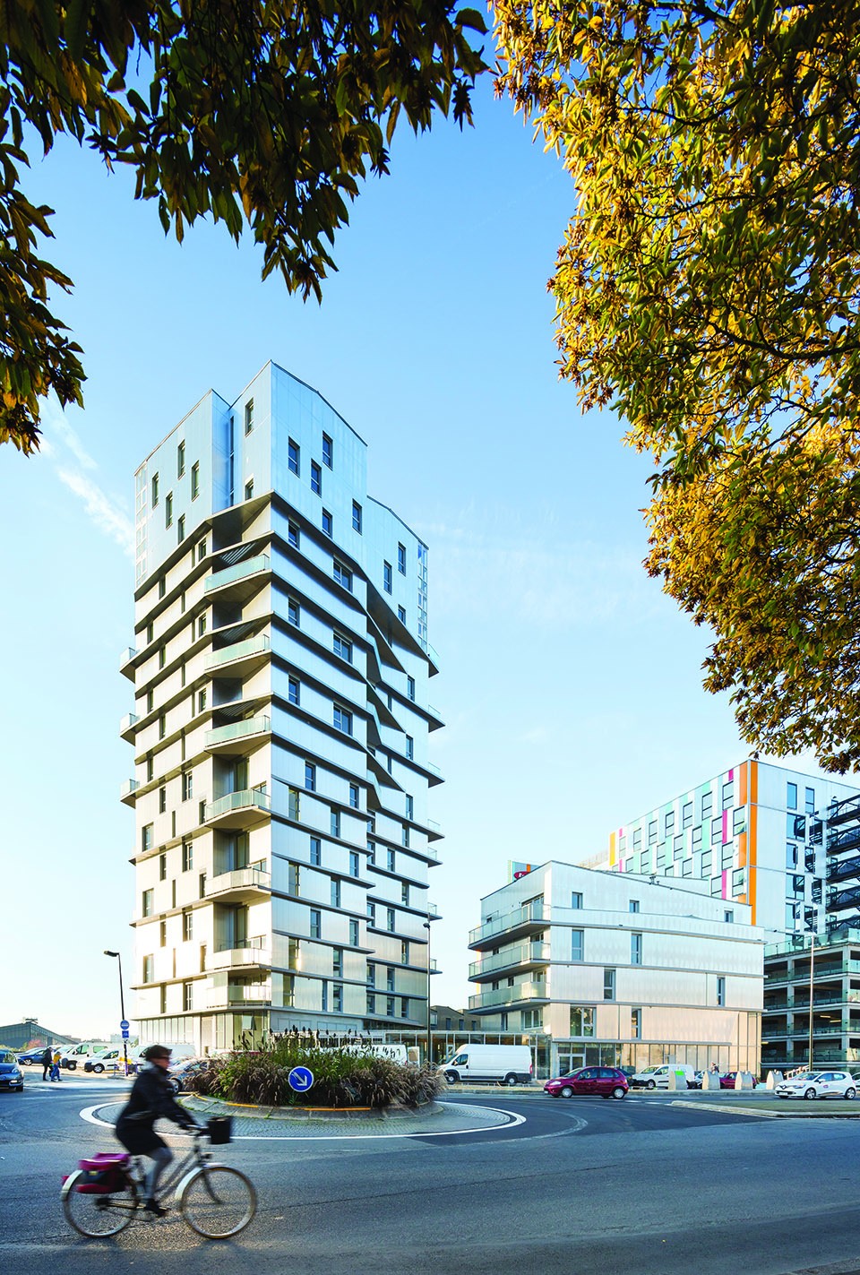 9-Hemera tower in Nantes, France by Berranger&Vincent