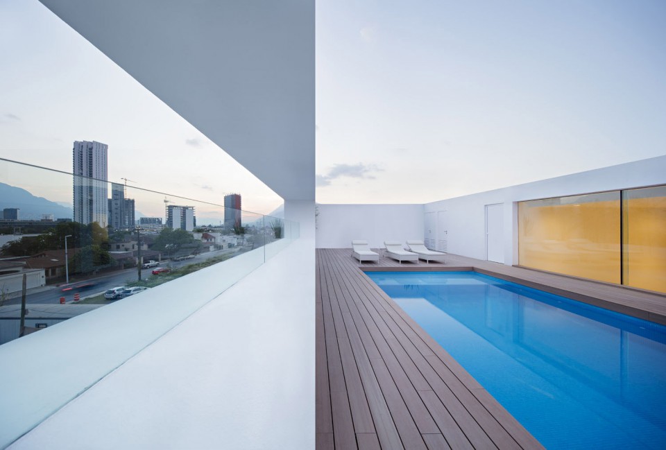 9-Monterrey Domus Aurea, Mexico by Alberto Campo Baeza + Gilberto L. Rodriguez