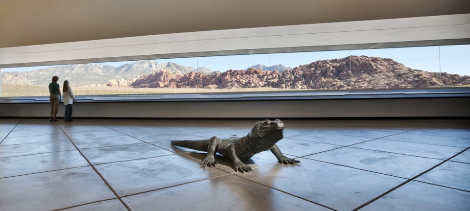 9-Red Rock Canyon Visitor Center by Line and Space