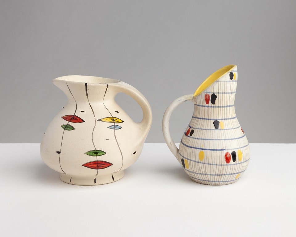 FUNNY SHAPED JUGS 1-5