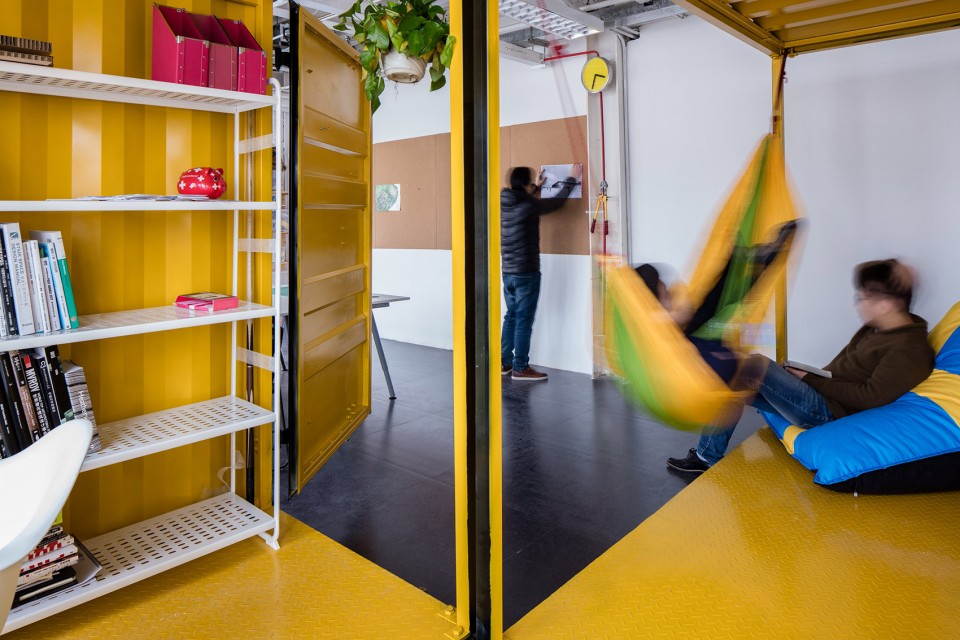 Tidal Container office by Office PROJECT-11