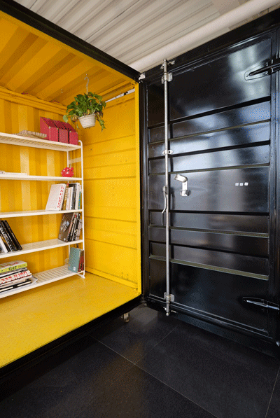 Tidal Container office by Office PROJECT-14