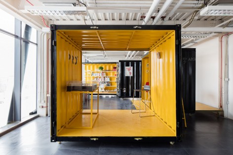 Tidal Container office by Office PROJECT-4