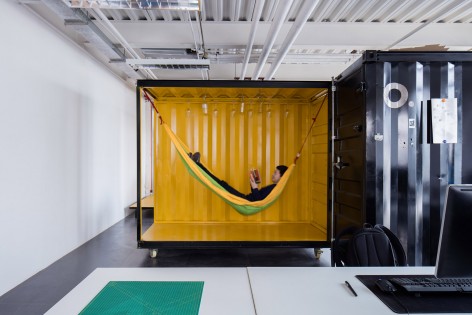 Tidal Container office by Office PROJECT-6