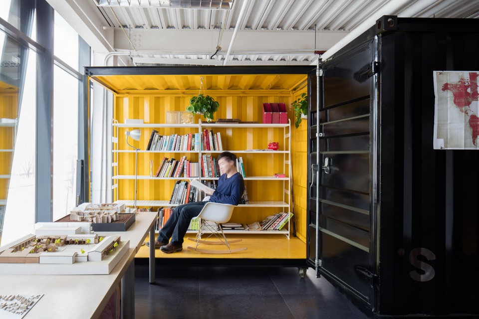 Tidal Container office by Office PROJECT-7