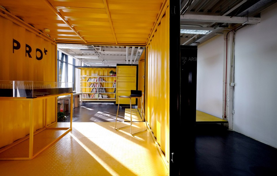 Tidal Container office by Office PROJECT-8