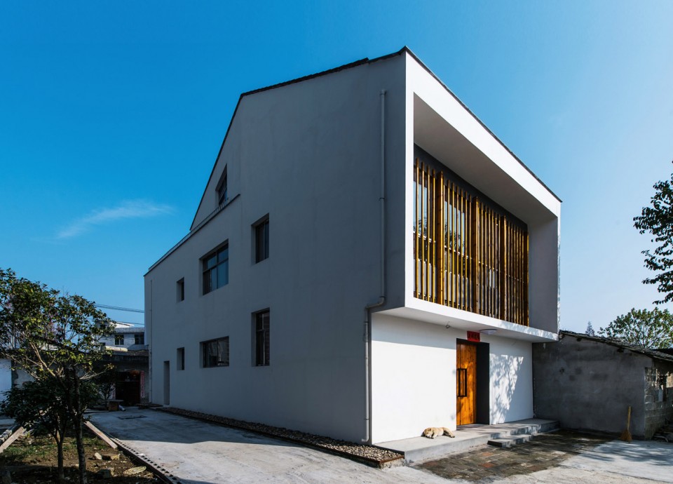 001-Jie House in Gangxia, China by Atelier KAI Architects